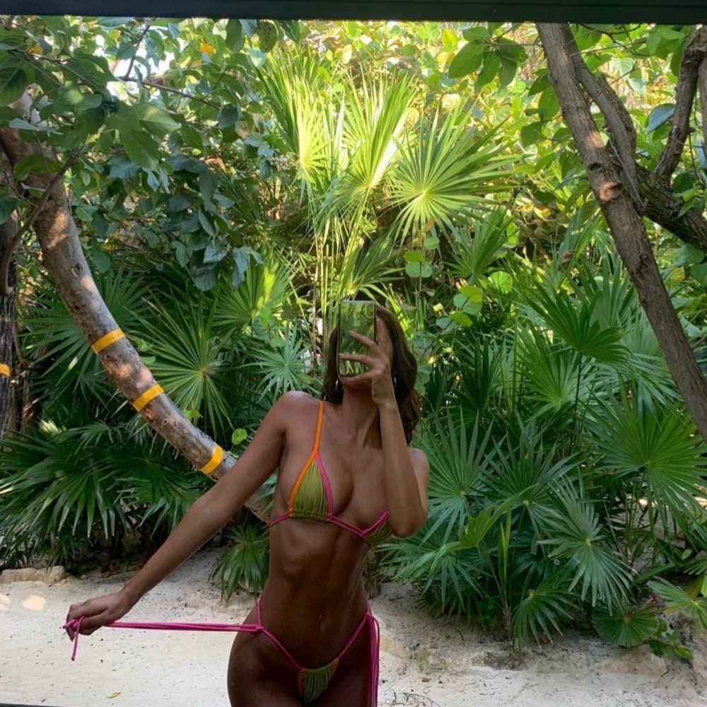 Retro Bikini Set 🛼 - Picture 4 of 8